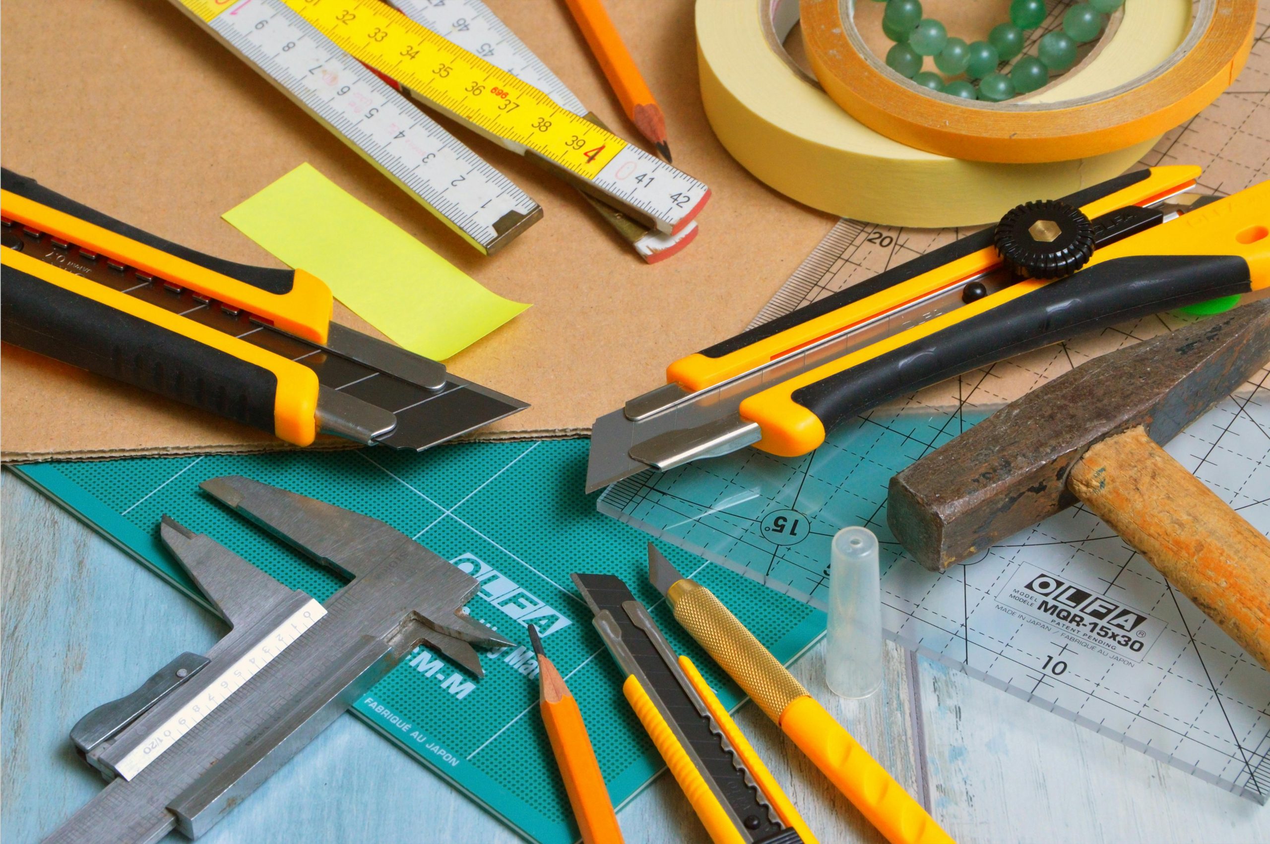 Gereedschap voor nauwkeurig bouw- en onderhoudswerk